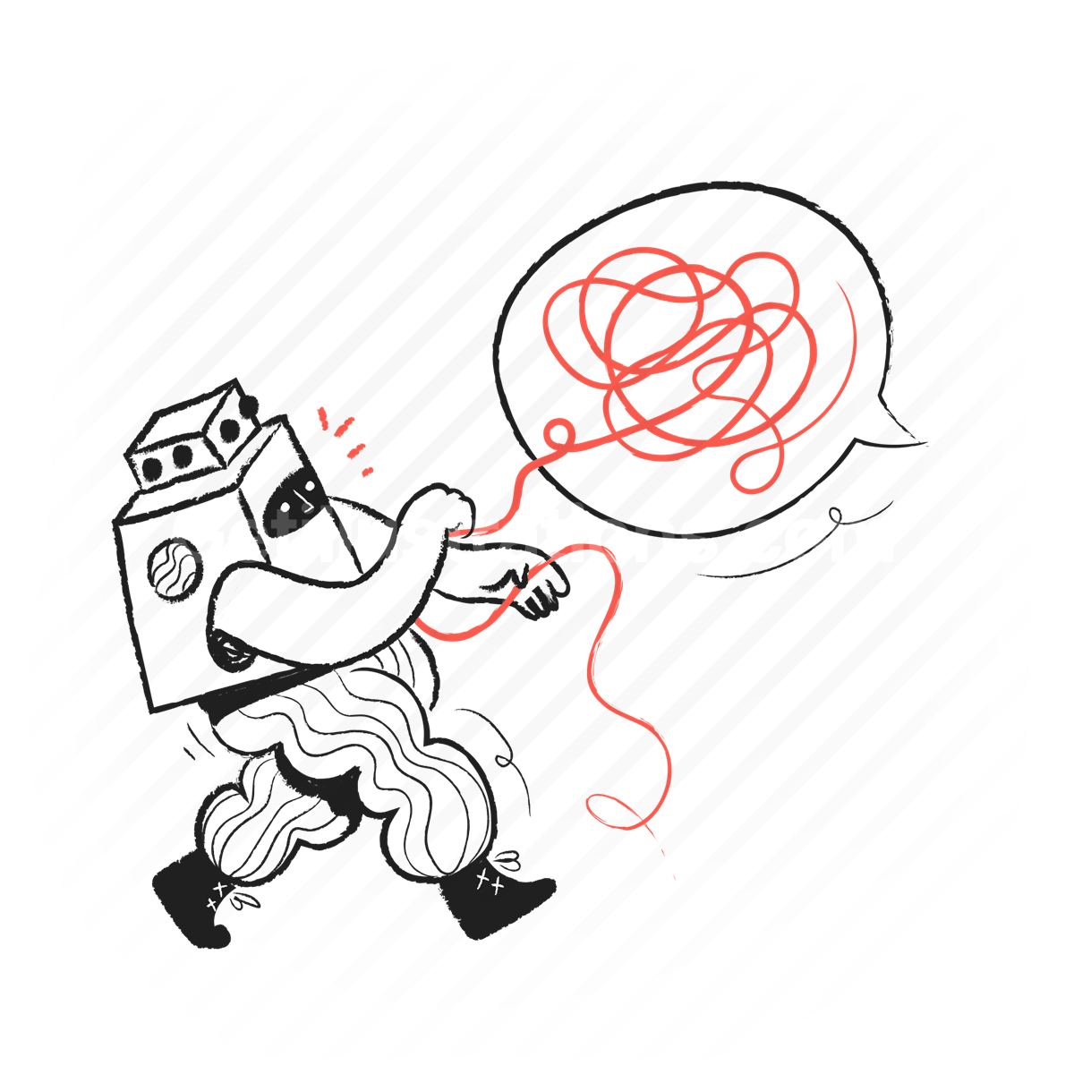 Tech and Innovation illustration preview image